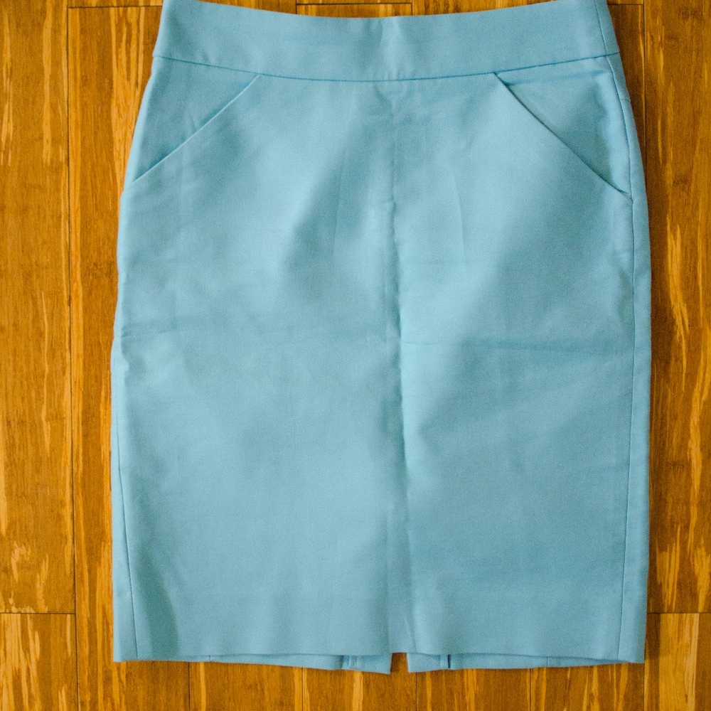 J Crew The Pencil Skirt